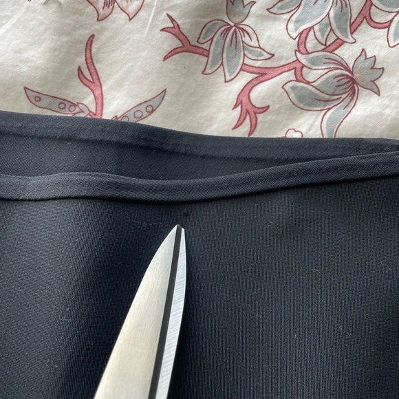 Athleta Interstellar Tight High Rise Black Split Hem Travel Office Career Work 0 - Picture 11 of 15